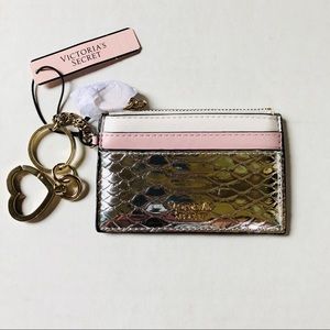 Victoria Secret Silver Card Case.
